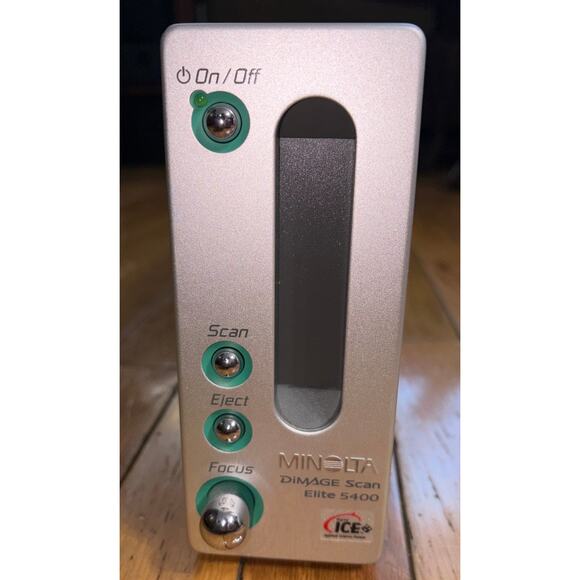 Minolta DiMAGE Scan Elite 5400 - Picture 2 of 9